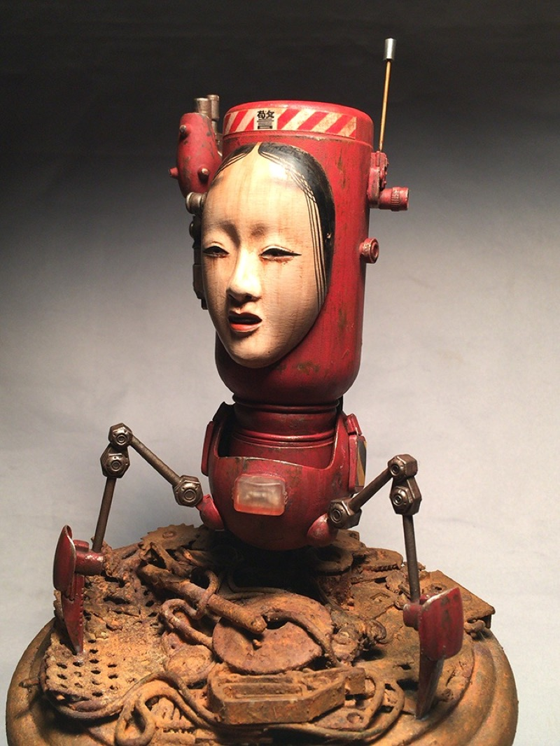 Illustration for article titled Custom Toys and Figures Made for Wasteland Nightmares
